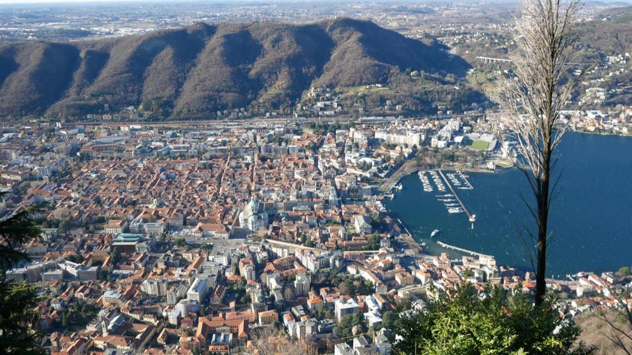 Casa Di Princi Apartman Brunate Kültér fotó