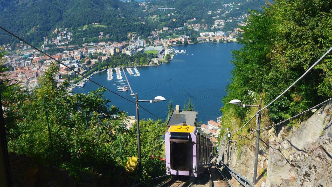 Casa Di Princi Apartman Brunate Kültér fotó